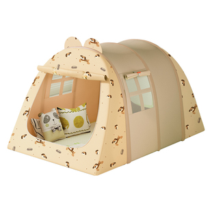 帐篷室内儿童玩具屋宝宝睡觉小房子男孩女孩游戏屋户外便携式折叠