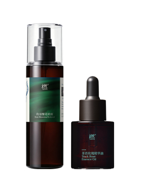 橪水油套装保湿抗皱紧致精油精露