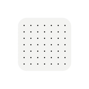 坐垫硬沙发椅垫学生坐垫员工上班族司机单人透气PP塑料板保护腰椎