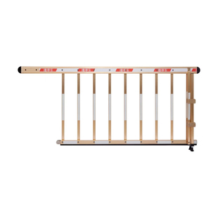 捷停车道闸杆抬杆捷顺直杆金色胶条停车场小区门卫拦车杆升降杆