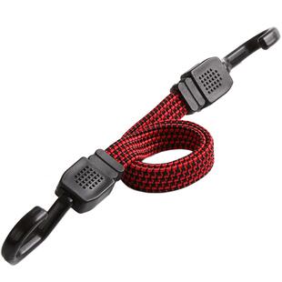 自行车行李绳摩托车货架捆绑绳子电动车弹力捆扎绳松紧包塑钢钩