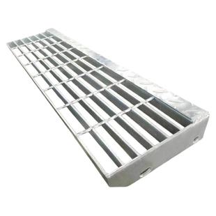 热镀锌格栅板平台楼梯踏步板光伏走道检修钢格板不锈钢沟盖板定制