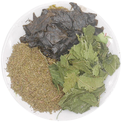 茶麸洗头包清洁去油水循环熏蒸