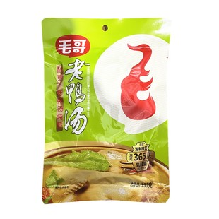毛哥酸萝卜老鸭汤350g*5袋 重庆特产老鸭汤调料 炖料汤料正品包邮