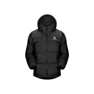 【3A抗菌】骆驼女装短款羽绒服2025冬季新款情侣男女面包羽绒服