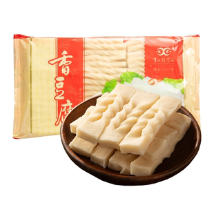 香豆腐1kg四川火锅含鸡肉香豆腐冒菜麻辣烫关东煮串烧烤火锅食材