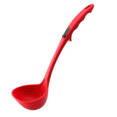 硅胶汤勺家用不粘锅专用大号