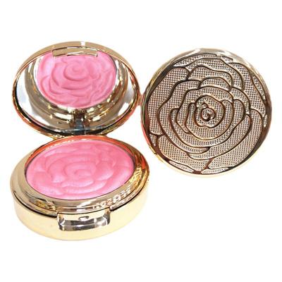 罗莉卡高光一体盘胭脂橘色粉色04