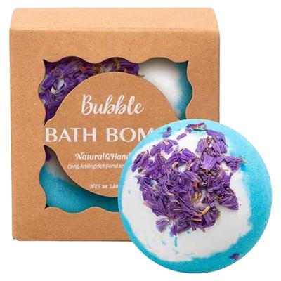 舒浴兰香薰精油浴盐球持久留香