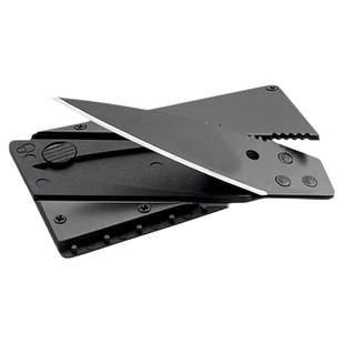 户外信用卡折叠刀迷你刀水果刀瑞士户外卡片刀超轻便携随身带