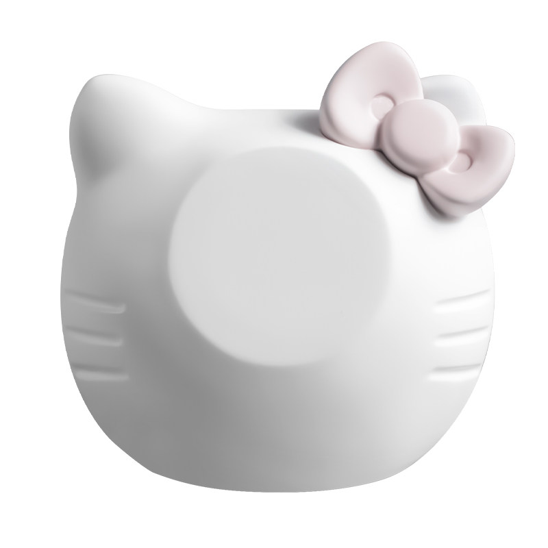 kitty猫三维立体图3d手机支架