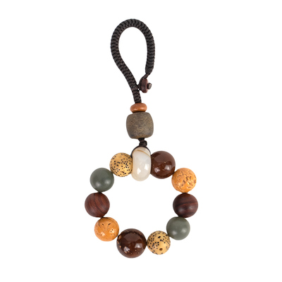 敦煌圆满聚福环钥匙扣挂件