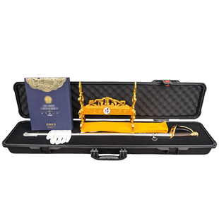 92式70周年生日限量珍藏升旗指挥刀天下第一刀收藏仪仗刀未开刃