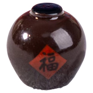 微景观新年舞狮年货娃娃屋 diy装饰品配件迷你招财蛇年迷你小摆件