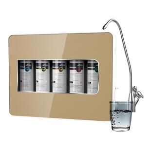 净水器家用净水机厨房自来水前置过滤器PP棉活性炭阻垢超滤饮水机