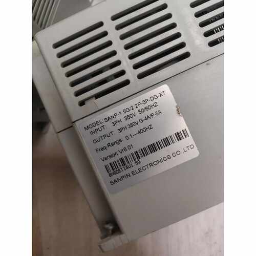 议价SANP1.5G2.2P3PDG三品变频器1.5维修