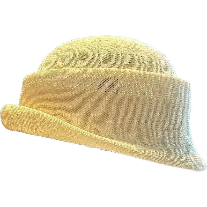 日系和纸定型帽夏日透气