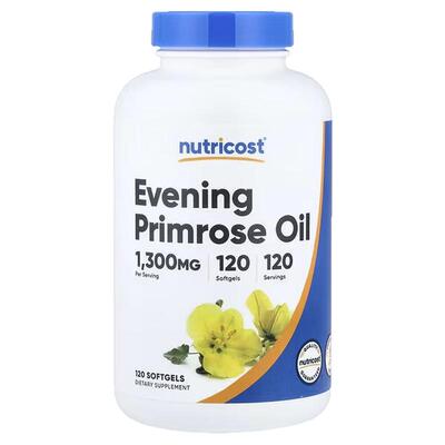 美国Nutricost月见草油120粒