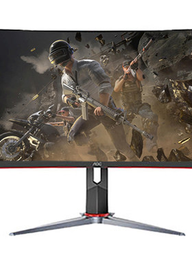 aoc27英寸旋转升降液晶显示器