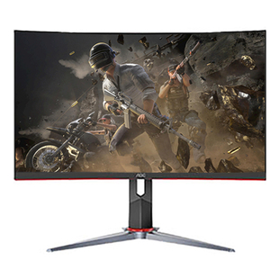 AOC C27G4H2 27英寸曲面2K游戏200HZ显示器高清CQ27G2X液晶屏
