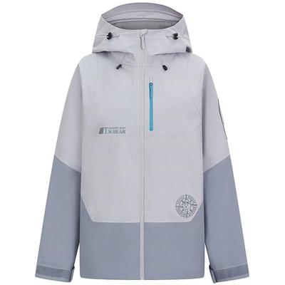 【户外冲锋衣】TeenieWeenie小熊奥莱双栖彩壳女装防水休闲外套