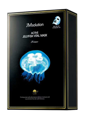 jm水母面膜10片14年老店