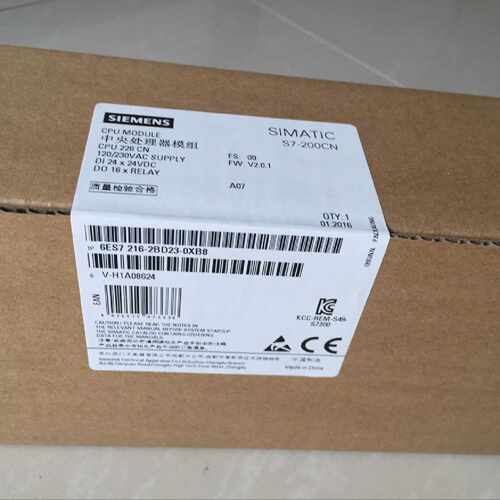 议价原装西门子S7-200CN PLC CPU226CN 6ES7216 6ES7 216-2BD23-0
