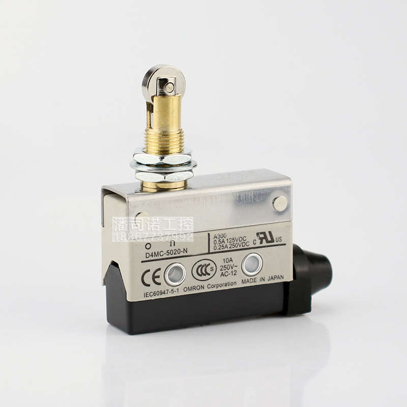 全新原装微动行程开关D4MC-5020 1000 2020 3030 5000 5040-N