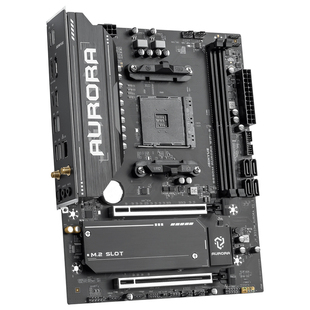 精粤B550M AURORA WIFI-B无线网卡台式电脑主板兼容a520AM4主机板