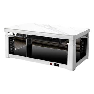 长虹取暖桌子2024新款家用客厅电炉烤火桌茶几一体升降电暖桌冬天