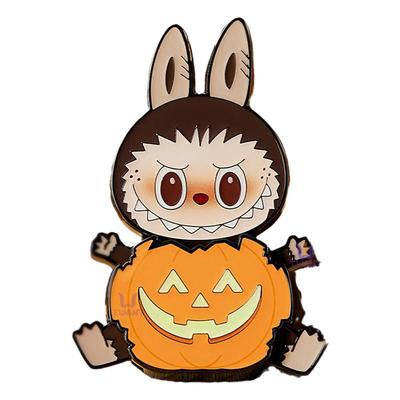 泡泡玛特怪怪狂欢节南瓜发光挂件