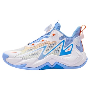 雷鸣3|鸿星尔克童鞋儿童运动鞋中大童网面透气篮球鞋男童防滑鞋子