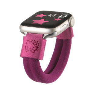 适用红米5手表表带女秋冬新款red miwatch4手表带弹力皮筋kt猫小米红米watch3/2腕带智能电子运动手表替换带