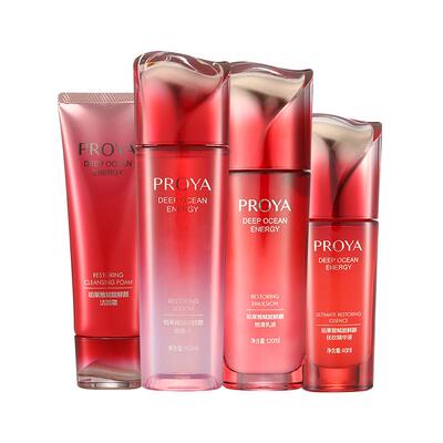 珀莱雅套装大红瓶紧致抗皱淡纹