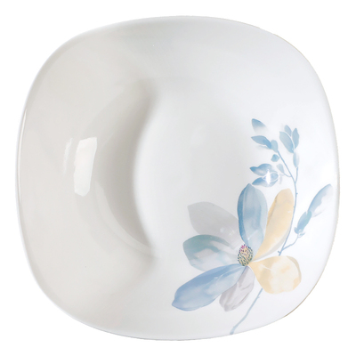 四角碗家用2025年新款陶瓷餐具