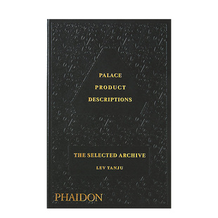 【现货】街头潮牌Palace Skateboards产品说明 精选档案 Palace Product Descriptions: The Selected Archive 时尚设计 善本图书