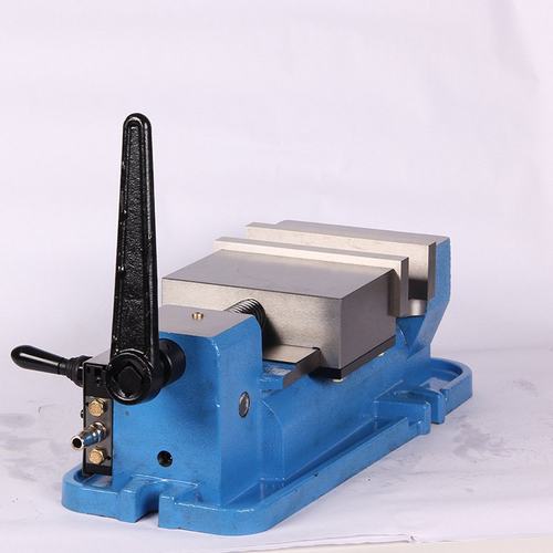 高精密6寸气动平口钳重型铣床虎钳快速台虎钳CNC增压台钳快速夹具