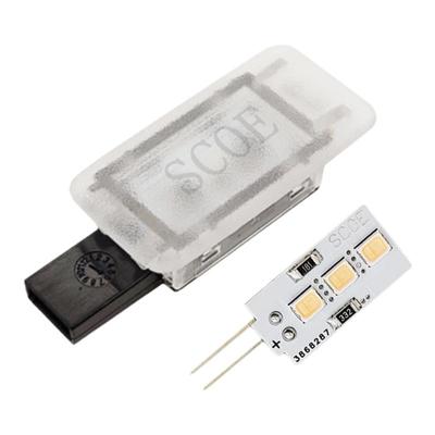 SCOE脚窝灯灯板适用途昂