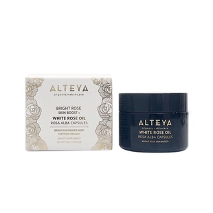 保加利亚Alteya爱蒂娅奥图白玫瑰精油胶囊全身白去黄提亮有机k老
