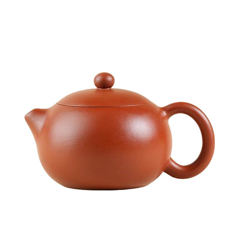 名壶秋月宜兴紫砂壶原矿朱泥西施壶手工功夫茶具紫砂泡茶壶