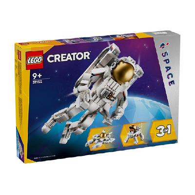 乐高太空宇航员主题拼插积木玩具