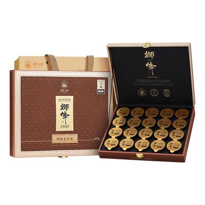 2026新茶狮峰牌精品西湖龙井礼盒