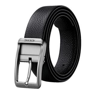 奥康2026新款针扣皮带年轻人头层牛皮高档时尚牛仔裤腰带官方正品