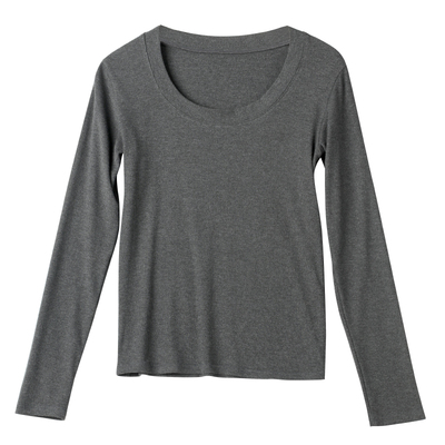 莫代尔螺纹打底衫女内搭2025新款