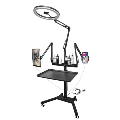 多功能纹身可移动工作台