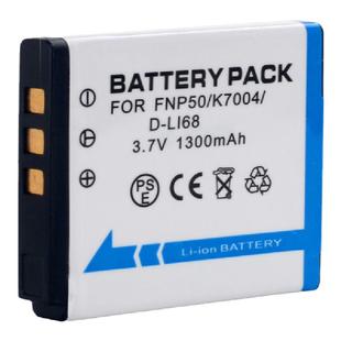 适用 富士NP-50电池XF1 X-F1 F100 F50 F60 F70 F75 F200 F100 X10 X20 F80 F775 exr CCD数码相机电池 电板