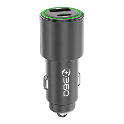 360车载充电器66W超级快充USB+C
