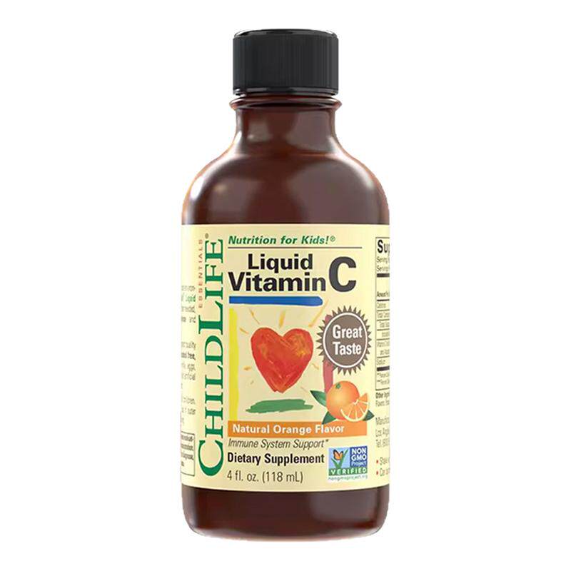 ChildLife维C营养液118ml