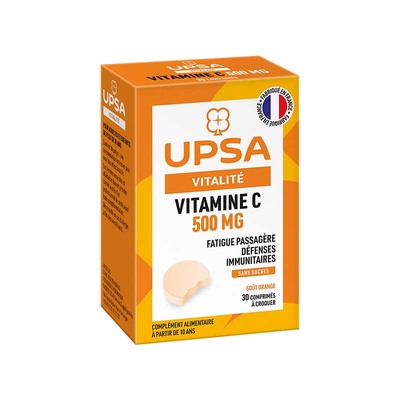 维生素提升免疫UPSA活力满满
