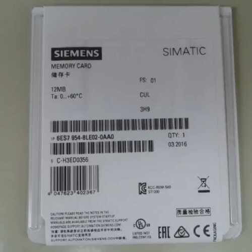 议价西门子S7存储卡S7-1x 00 CPU/SINAMICS 3 3V6ES7954-8LE02-0A